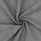 Nature Black-White-Green Glen Plaid Wool Polyester Woven Suiting Fabric By the Yard